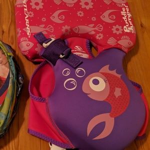 Stearn's puddle jumper life jacket